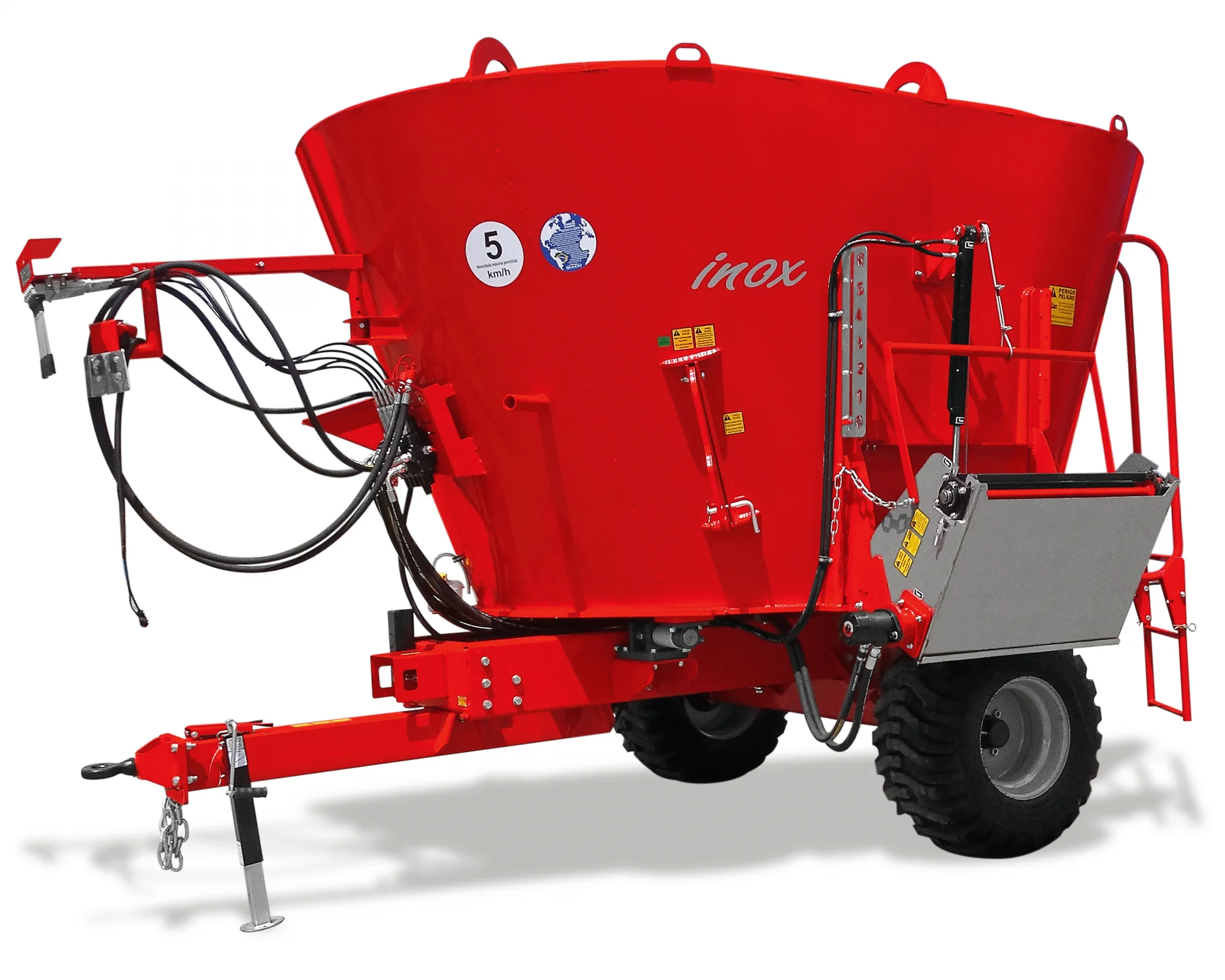 VAGAO FORRAGEIRO VERTICAL SEM CARREGADOR 3