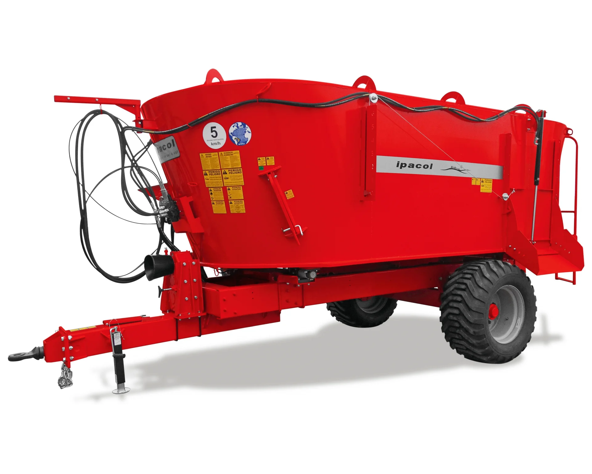 VAGAO FORRAGEIRO VERTICAL SEM CARREGADOR