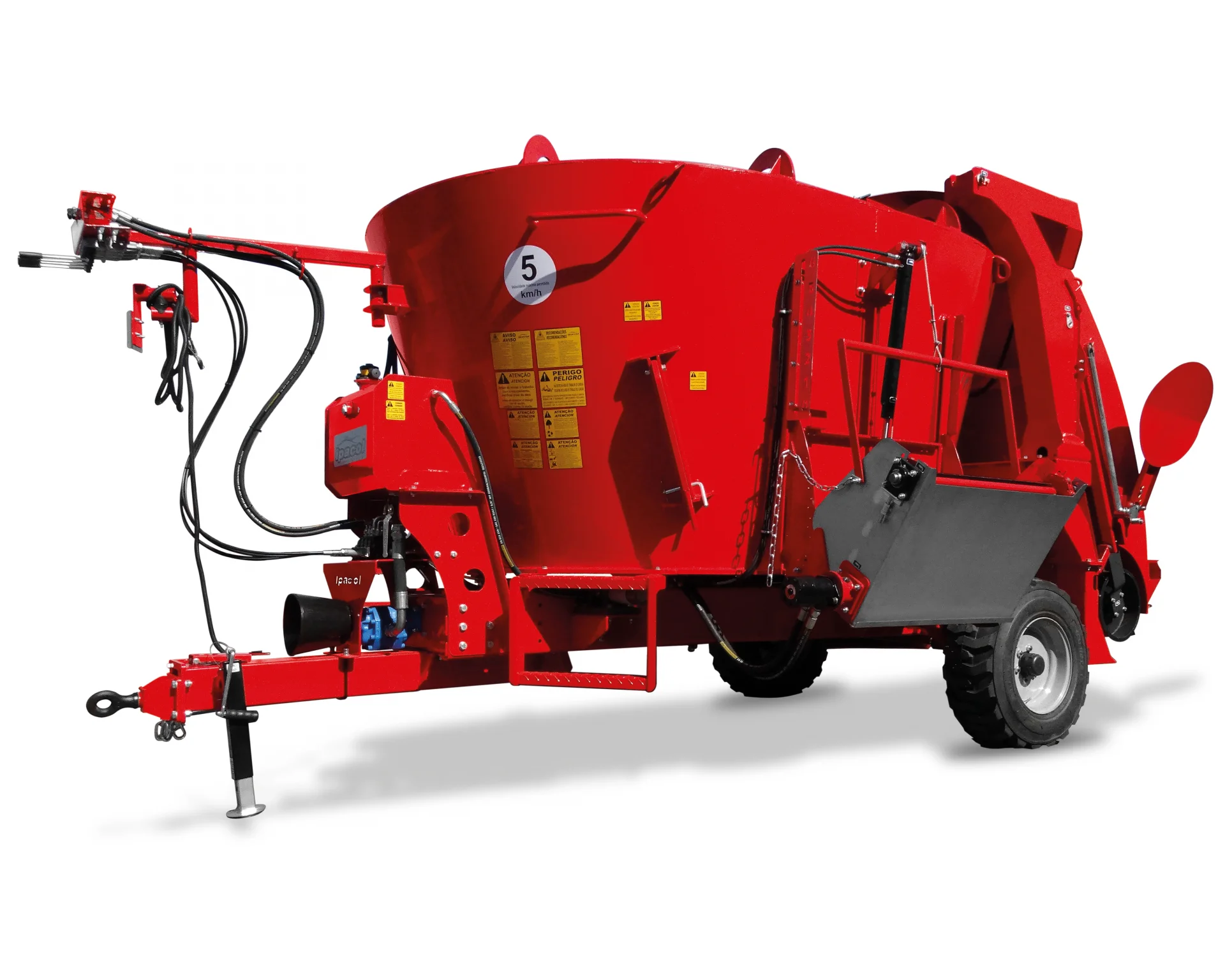 VAGAO FORRAGEIRO VERTICAL